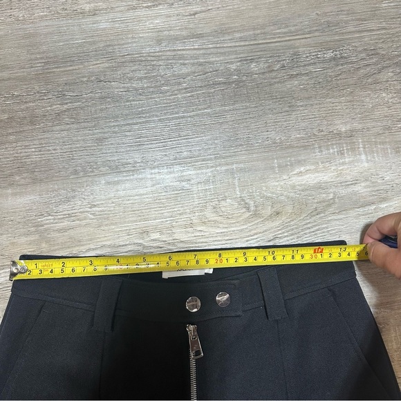 A.L.C. Lucien Flare leg cropped pants Wool Blend size 2 Luxury - Picture 7 of 10